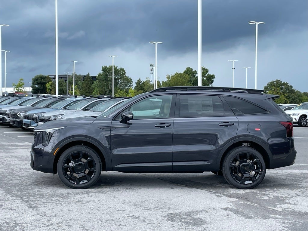 2026 Kia Sorento X-Line SX Prestige - Olive Brown Leather Pkg