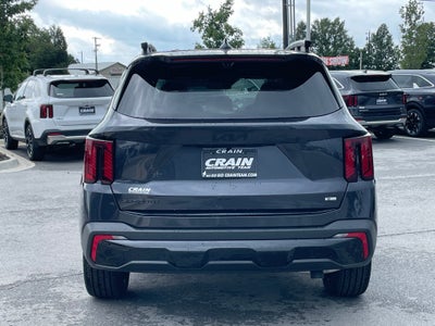 2026 Kia Sorento X-Line SX Prestige - Olive Brown Leather Pkg