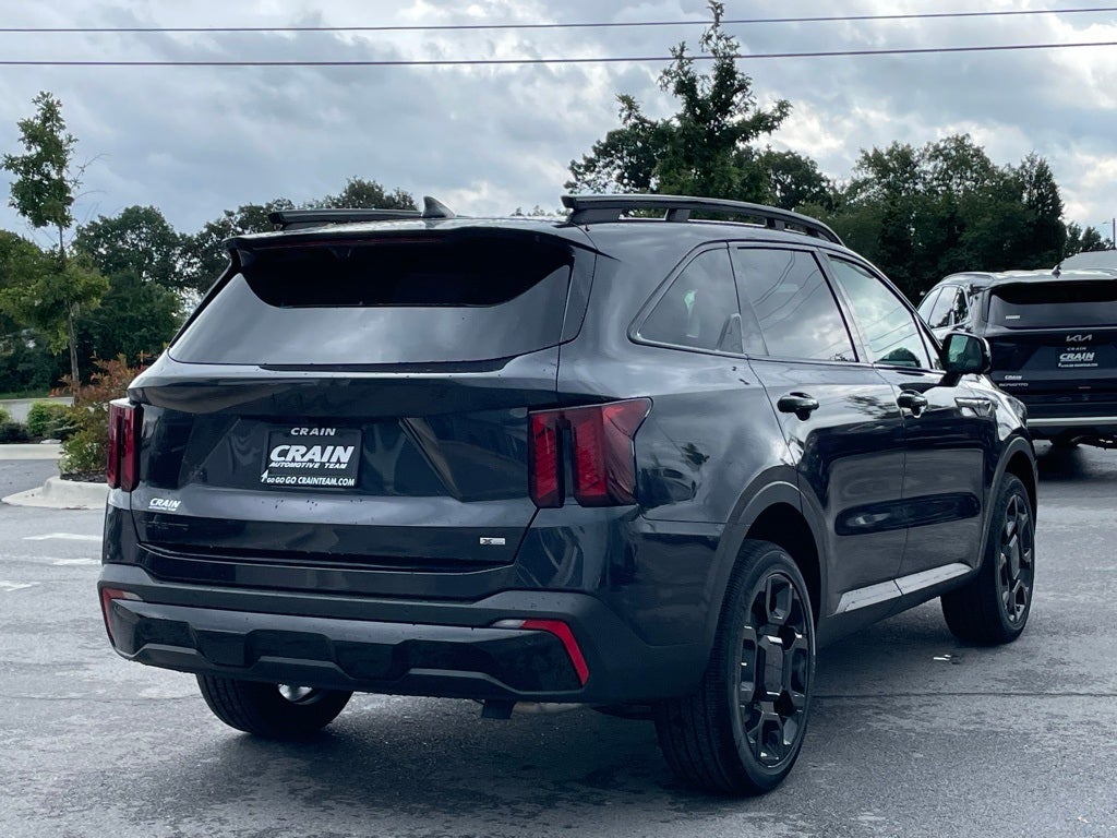 2026 Kia Sorento X-Line SX Prestige - Olive Brown Leather Pkg