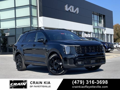 2026 Kia Sorento X-Line SX Prestige - OLIVE BROWN LEATHER PKG