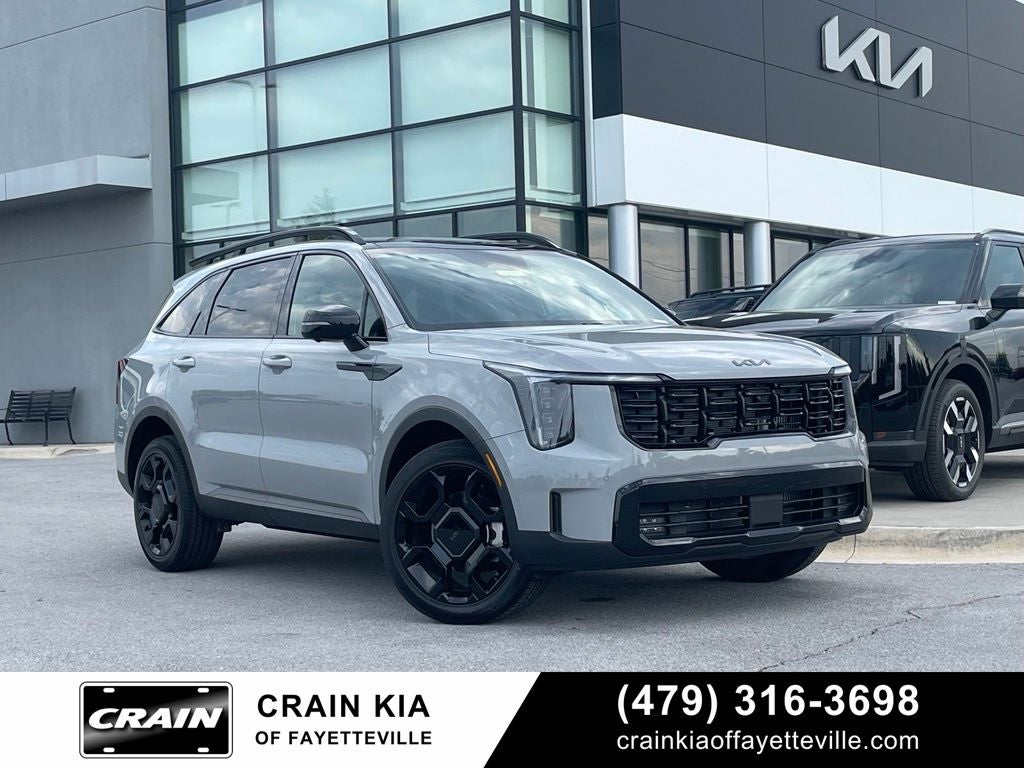 2026 Kia Sorento X-Line SX Prestige