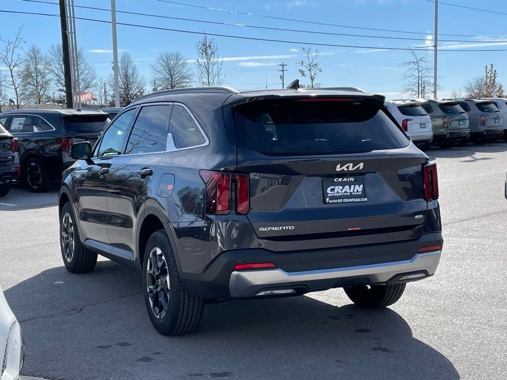 2026 Kia Sorento S