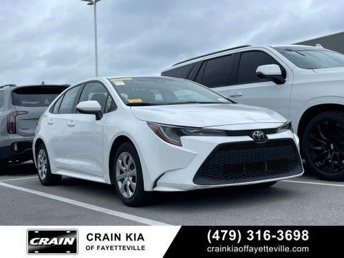 2022 Toyota Corolla LE