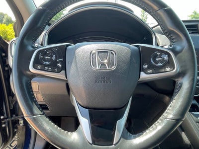 2020 Honda CR-V Hybrid EX-L - POWER MOONROOF / IVORY INTERIOR