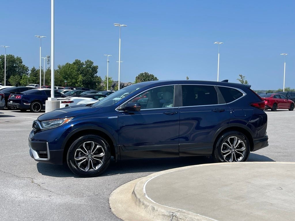 2020 Honda CR-V Hybrid EX-L - POWER MOONROOF / IVORY INTERIOR