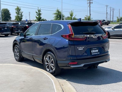 2020 Honda CR-V Hybrid EX-L - POWER MOONROOF / IVORY INTERIOR