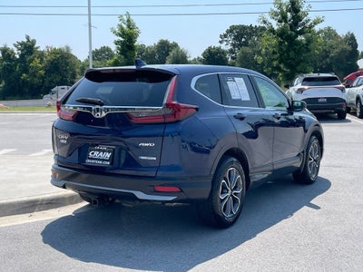 2020 Honda CR-V Hybrid EX-L - POWER MOONROOF / IVORY INTERIOR