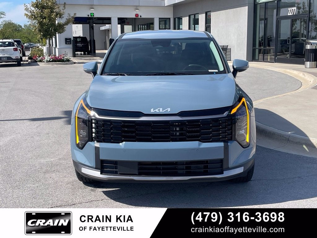 2027 Kia Sportage Hybrid S
