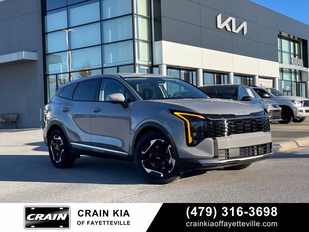 2027 Kia Sportage Hybrid S