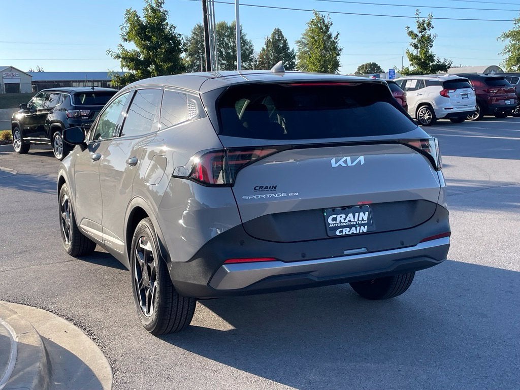 2027 Kia Sportage Hybrid S