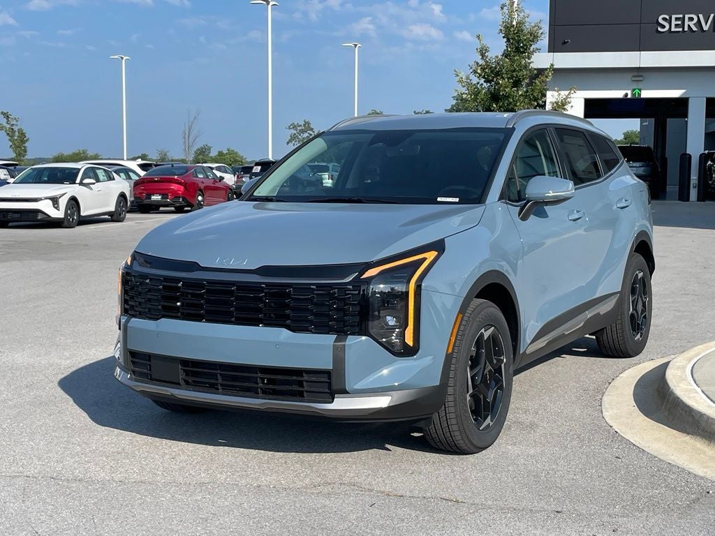 2027 Kia Sportage Hybrid EX