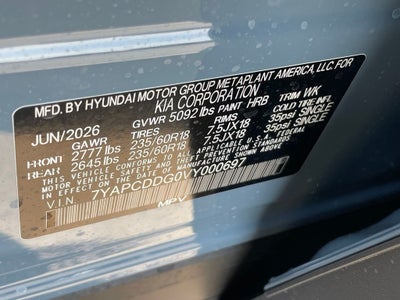 2027 Kia Sportage Hybrid EX