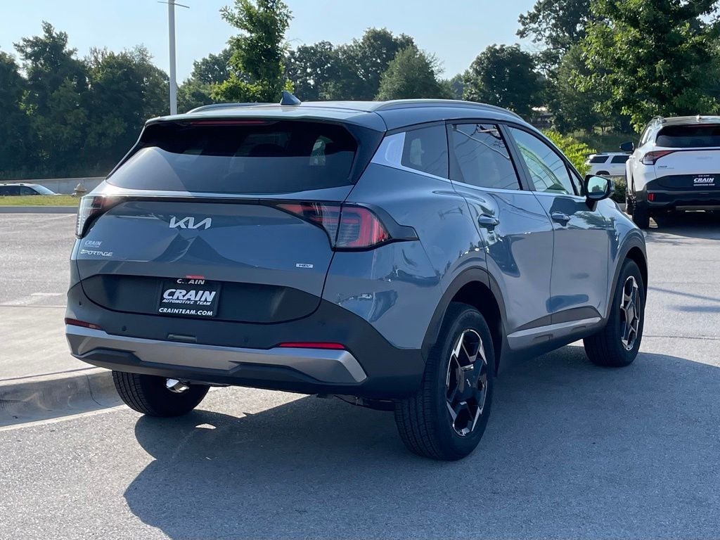 2027 Kia Sportage Hybrid EX