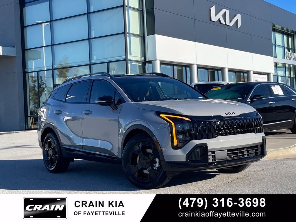 2027 Kia Sportage Hybrid X-Line