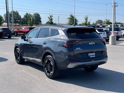2027 Kia Sportage Hybrid EX