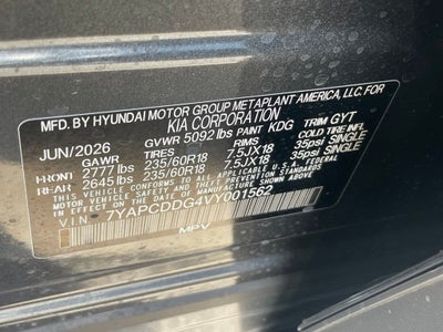2027 Kia Sportage Hybrid EX