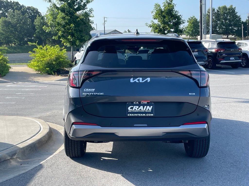 2027 Kia Sportage Hybrid EX