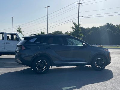 2027 Kia Sportage Hybrid EX