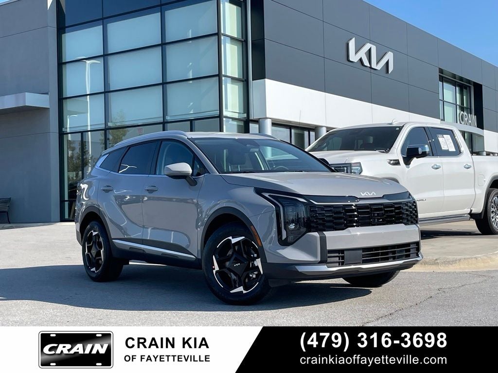 2027 Kia Sportage Hybrid EX