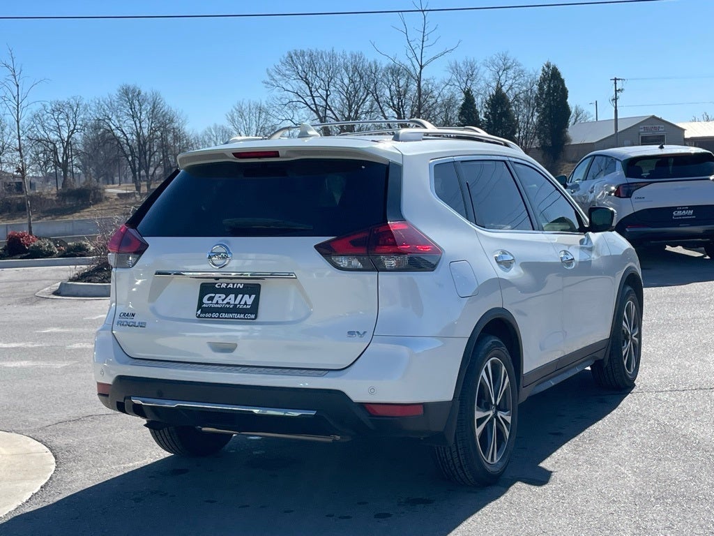 2019 Nissan Rogue SV