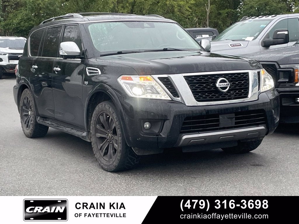 2020 Nissan Armada Platinum