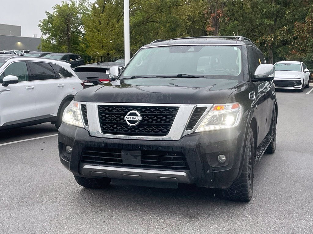 2020 Nissan Armada Platinum