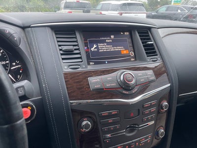 2020 Nissan Armada Platinum