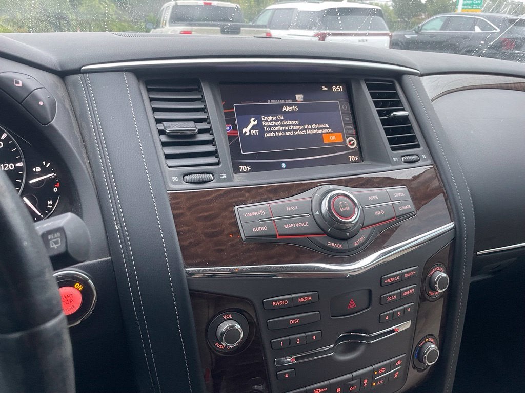 2020 Nissan Armada Platinum