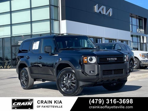 2026 Toyota Land Cruiser 1958 - UPGRADED LEATHER / HEATED STEERING WHEEL