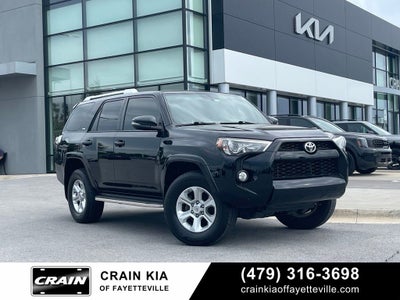 2018 Toyota 4Runner SR5 Premium - 1 OWNER / CLEAN CARFAX