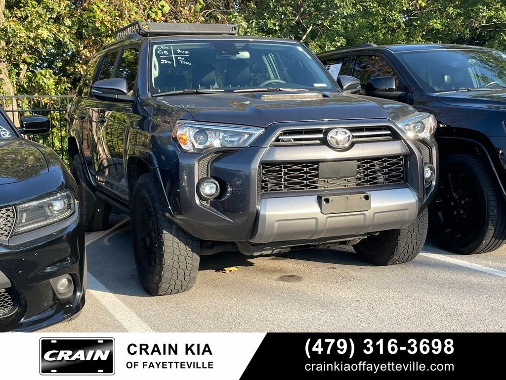 2022 Toyota 4Runner TRD Off-Road Premium - MOONROOF PKG / BLIND SPOT MONITOR