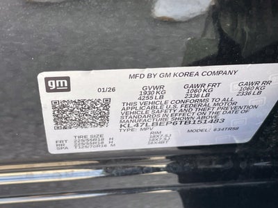 2026 Buick Envista Sport Touring - LANE KEEP ASSIST / POWER LIFTGATE
