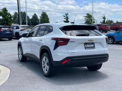 2025 Chevrolet Trax LS