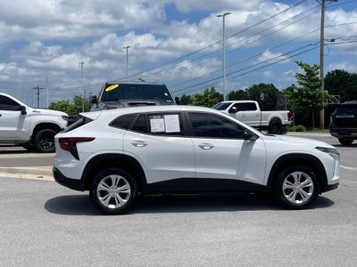 2025 Chevrolet Trax LS