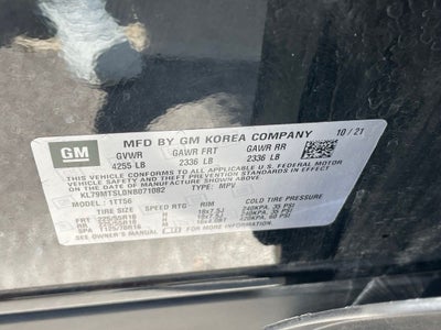 2022 Chevrolet TrailBlazer RS - REMOTE START / HEATED SEATS