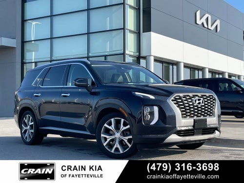 2021 Hyundai Palisade SEL - HEATED 2ND ROW / NAVIGATION