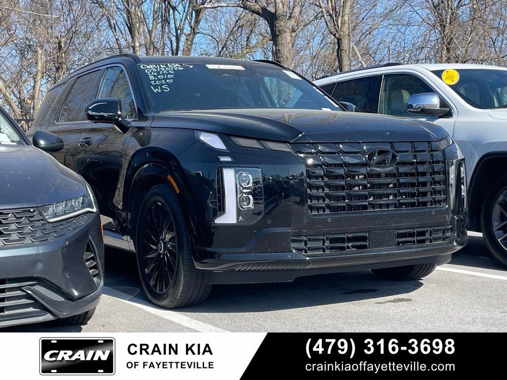 2025 Hyundai Palisade Calligraphy Night Edition