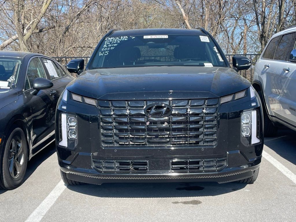 2025 Hyundai Palisade Calligraphy Night Edition