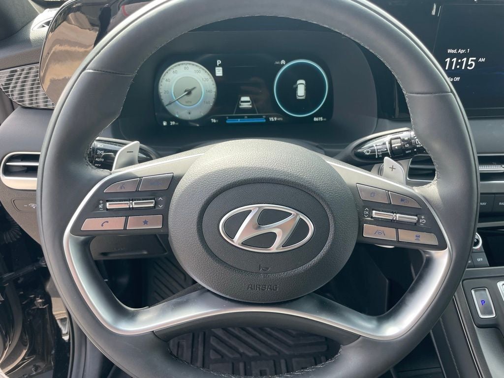 2025 Hyundai Palisade Calligraphy Night Edition
