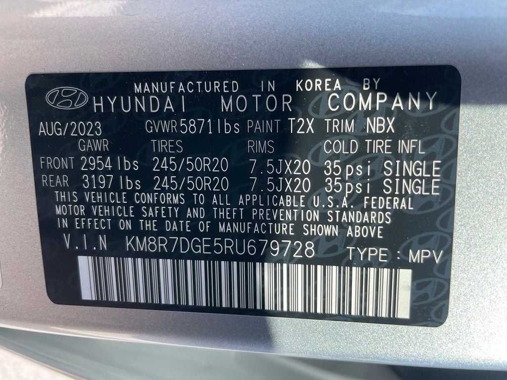 2024 Hyundai Palisade Calligraphy