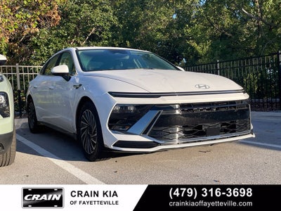 2025 Hyundai Sonata Hybrid SEL - WIRELESS CARPLAY / SMART CRUISE