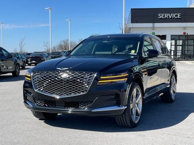 2021 Genesis GV80 3.5T - HEADS UP DISPLAY / NAPPA LEATHER