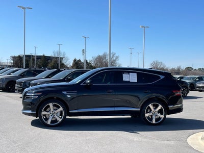 2021 Genesis GV80 3.5T - HEADS UP DISPLAY / NAPPA LEATHER