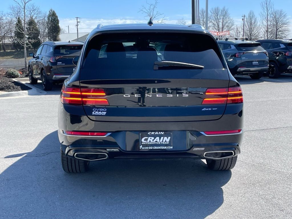 2021 Genesis GV80 3.5T - HEADS UP DISPLAY / NAPPA LEATHER