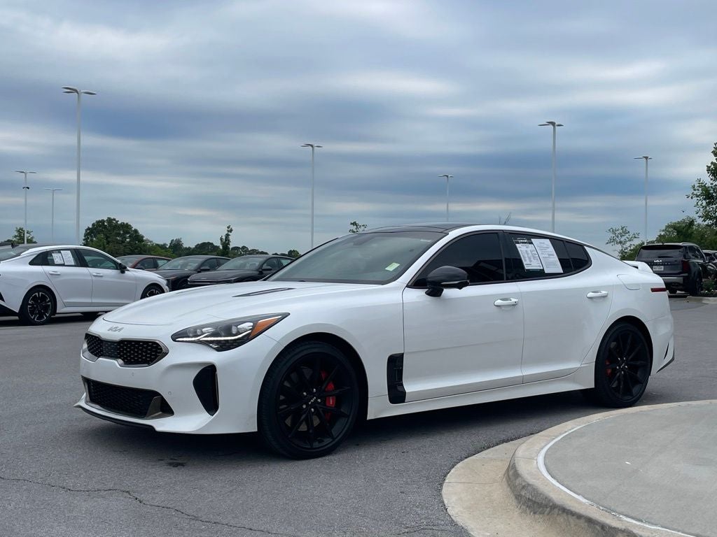 2022 Kia Stinger GT2