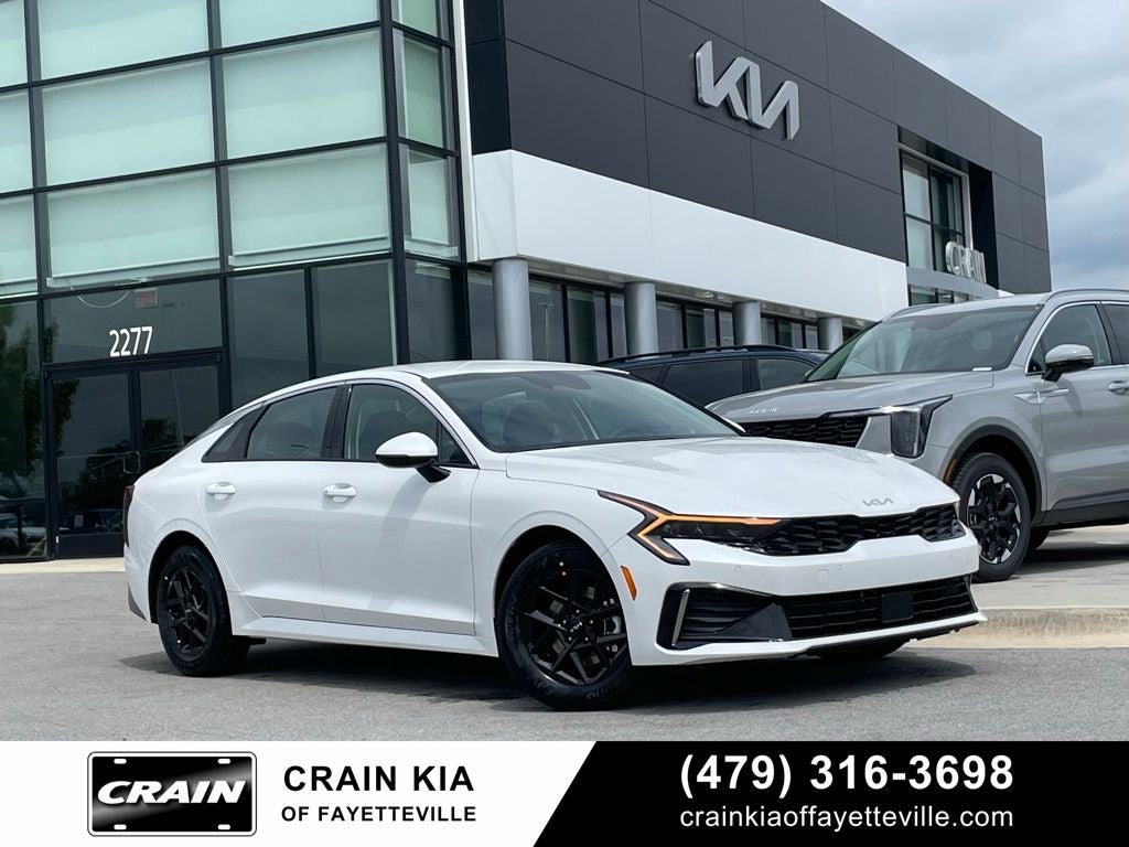 2026 Kia K5 LXS