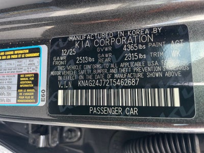 2026 Kia K5 LXS