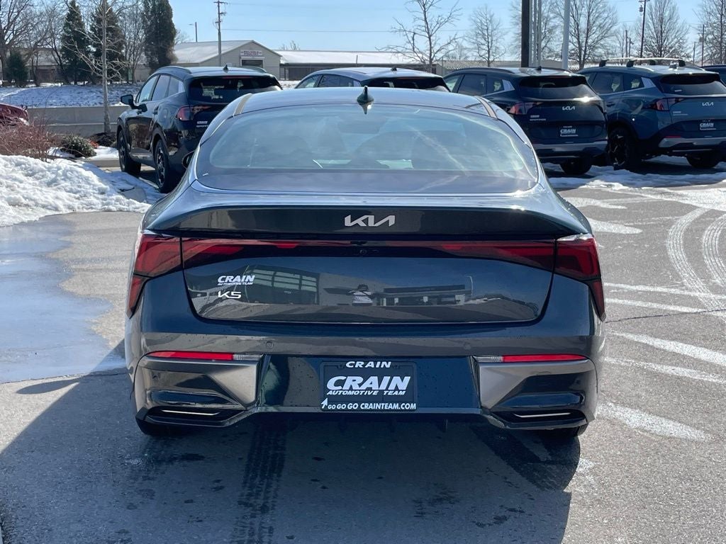 2026 Kia K5 LXS