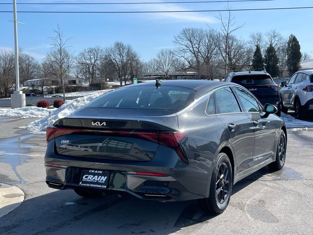 2026 Kia K5 LXS