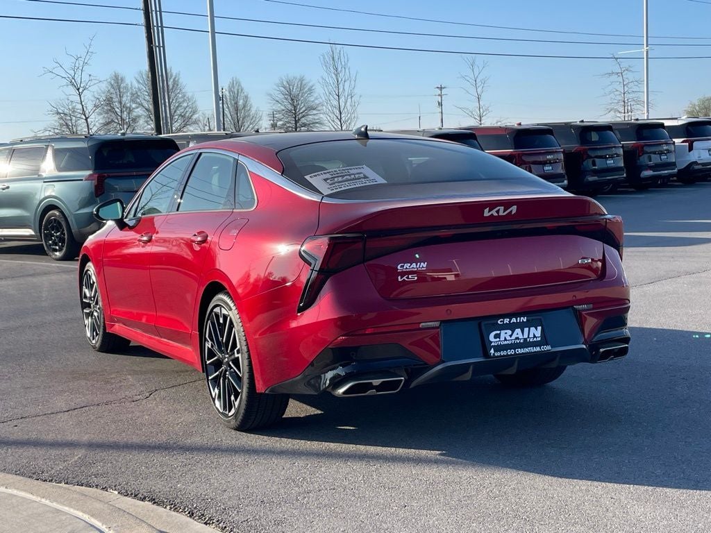 2026 Kia K5 GT